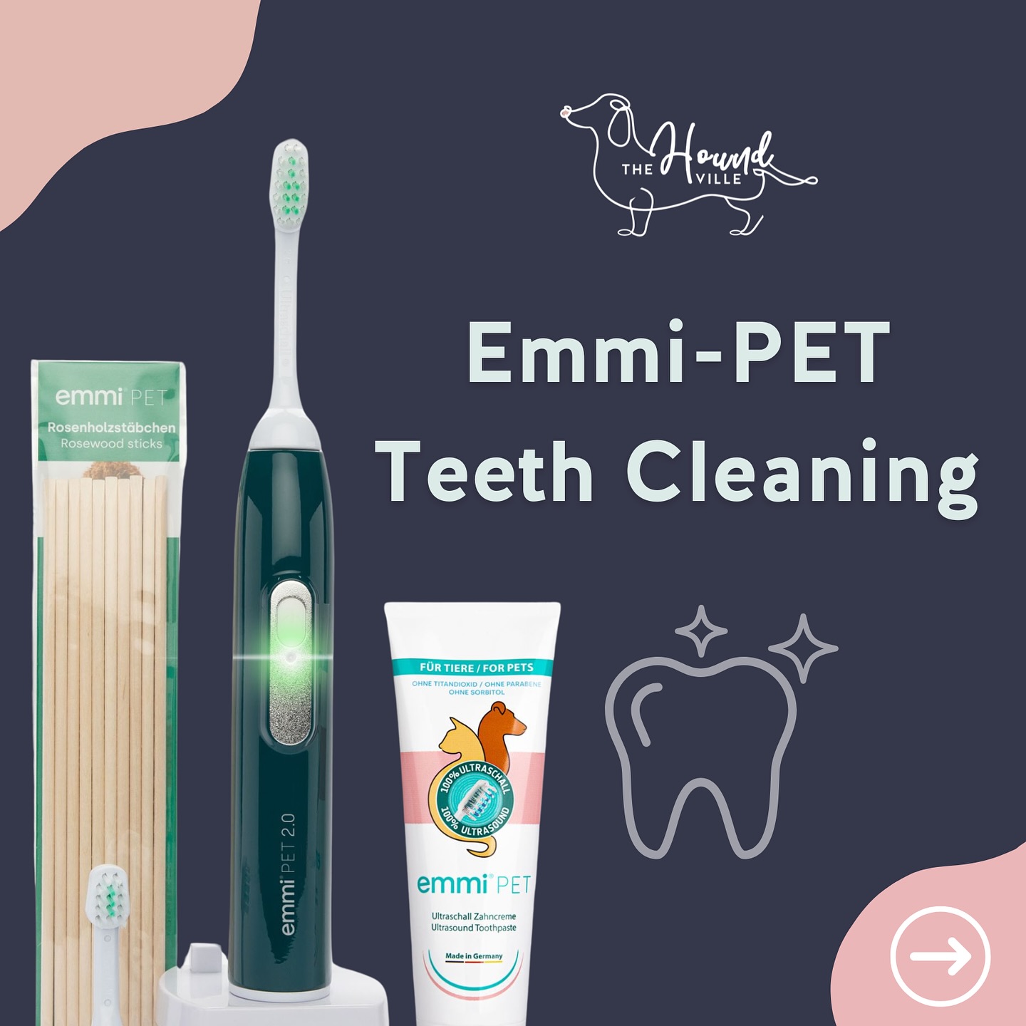 EmmiPet Teeth Cleaning The Hound Ville Ltd